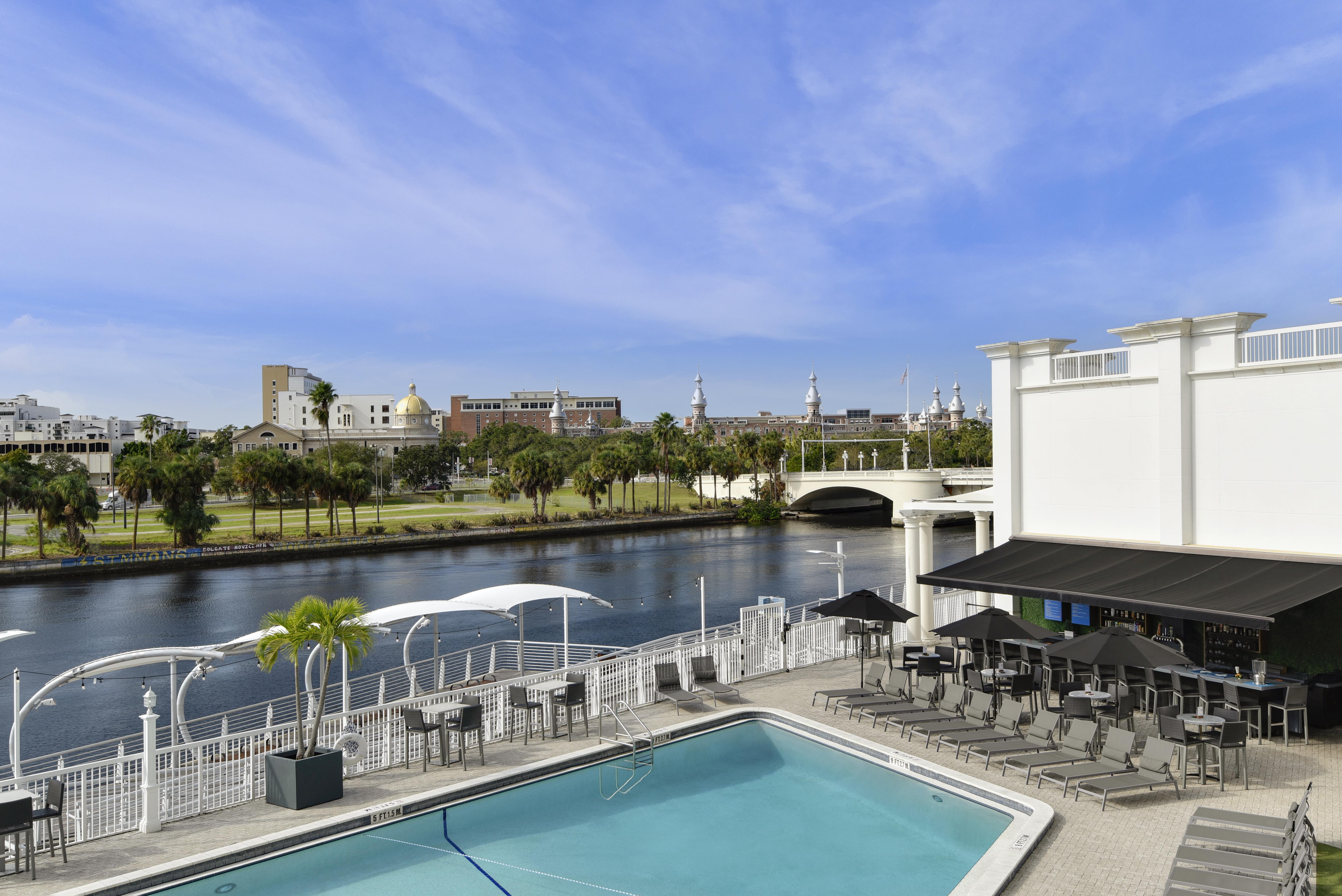 Hotel Tampa Riverwalk מראה חיצוני תמונה