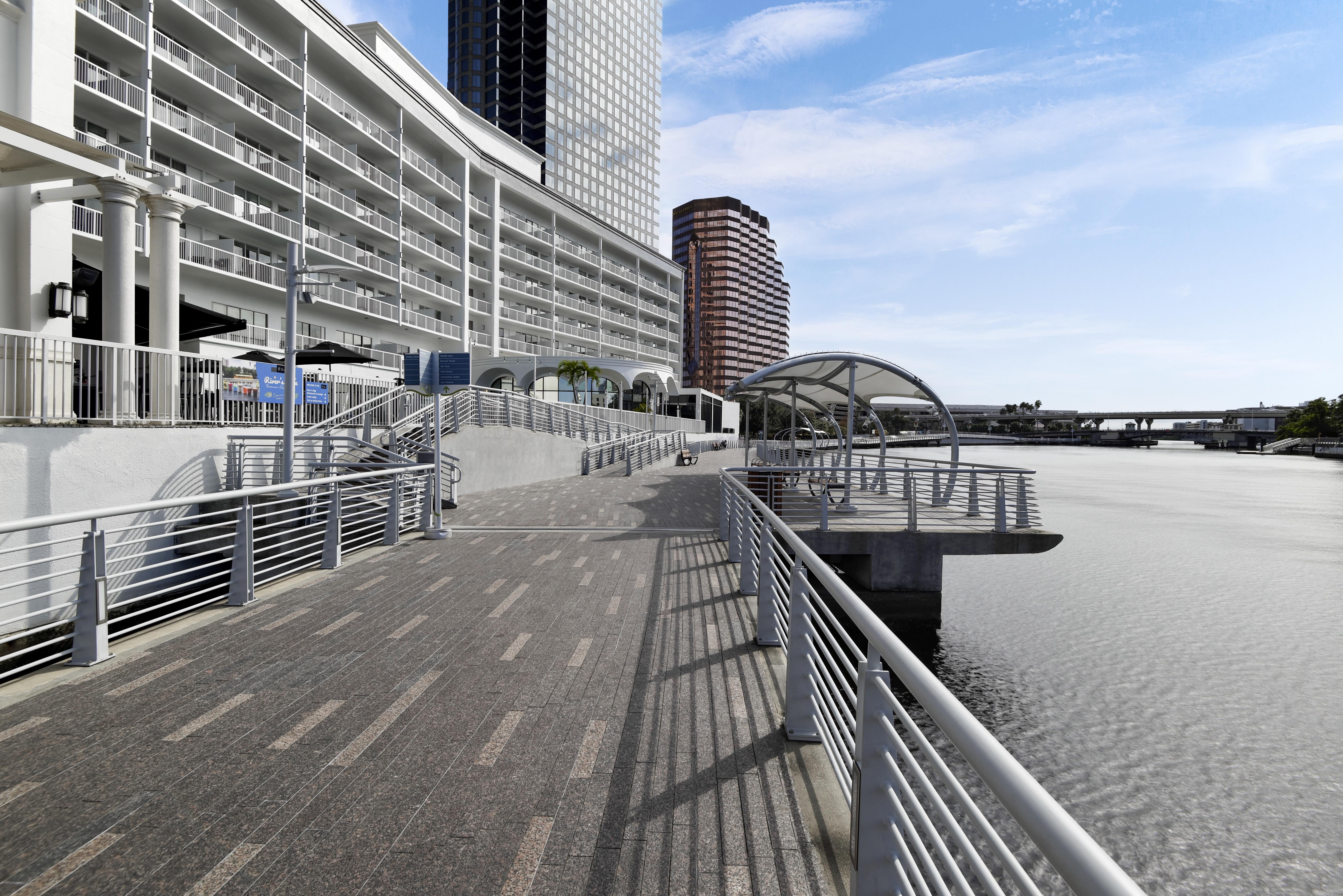 Hotel Tampa Riverwalk מראה חיצוני תמונה